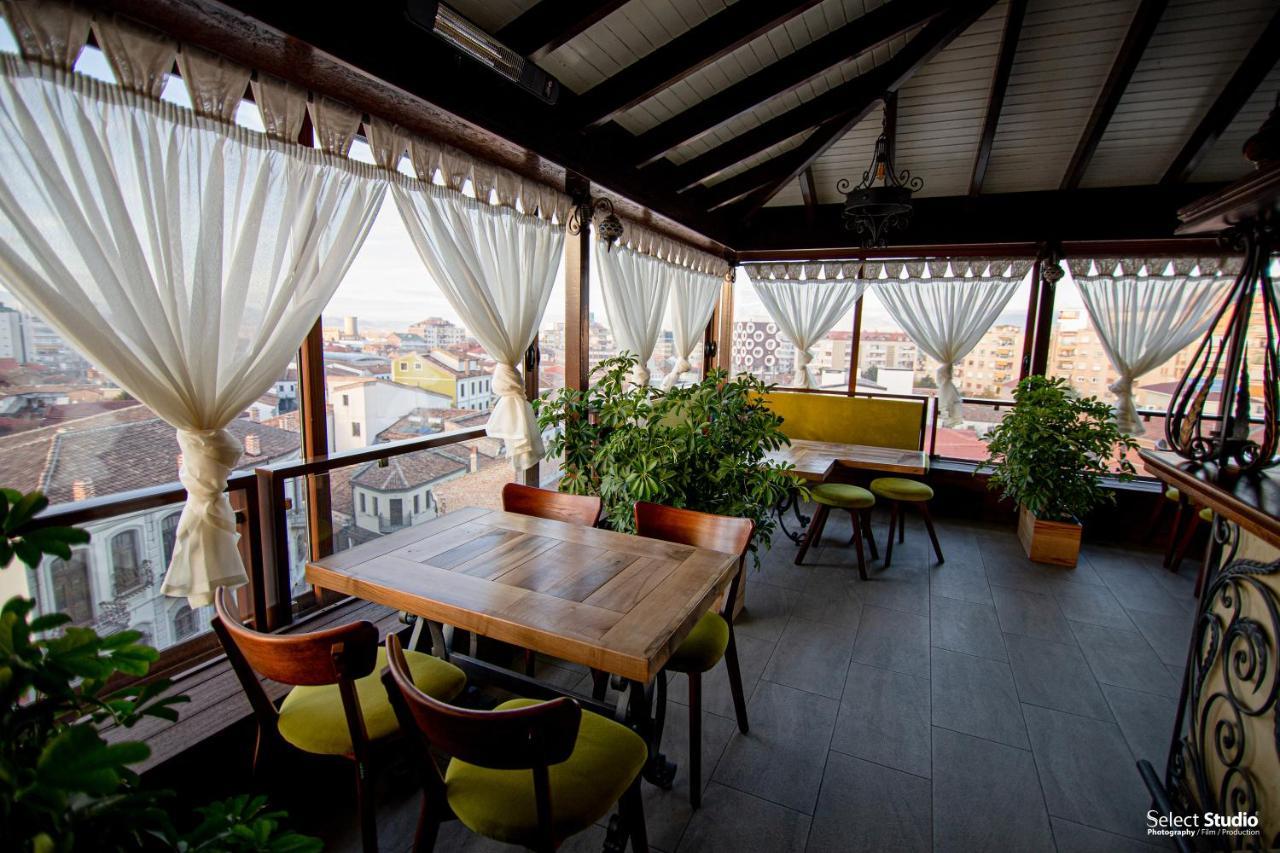 Sahati Hotel & Restaurant Korce Exterior foto