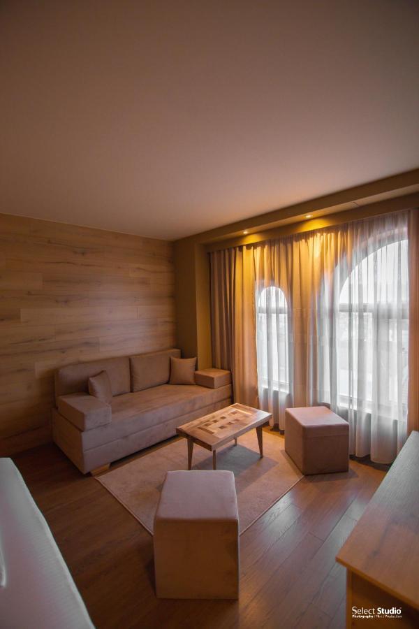 Sahati Hotel & Restaurant Korce Exterior foto