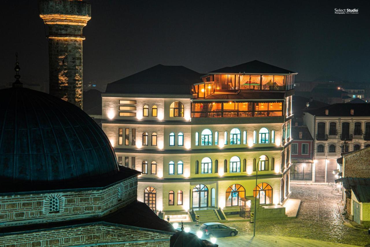 Sahati Hotel & Restaurant Korce Exterior foto