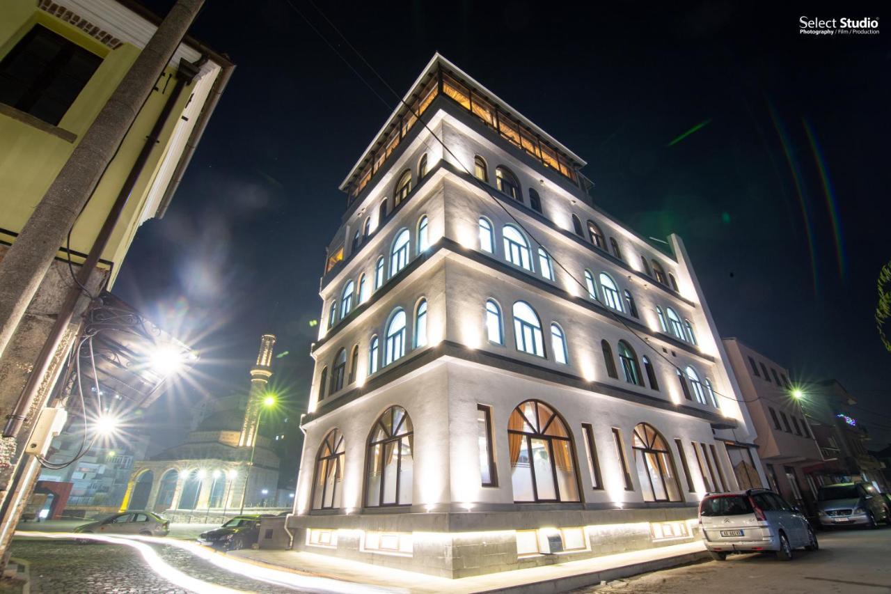 Sahati Hotel & Restaurant Korce Exterior foto