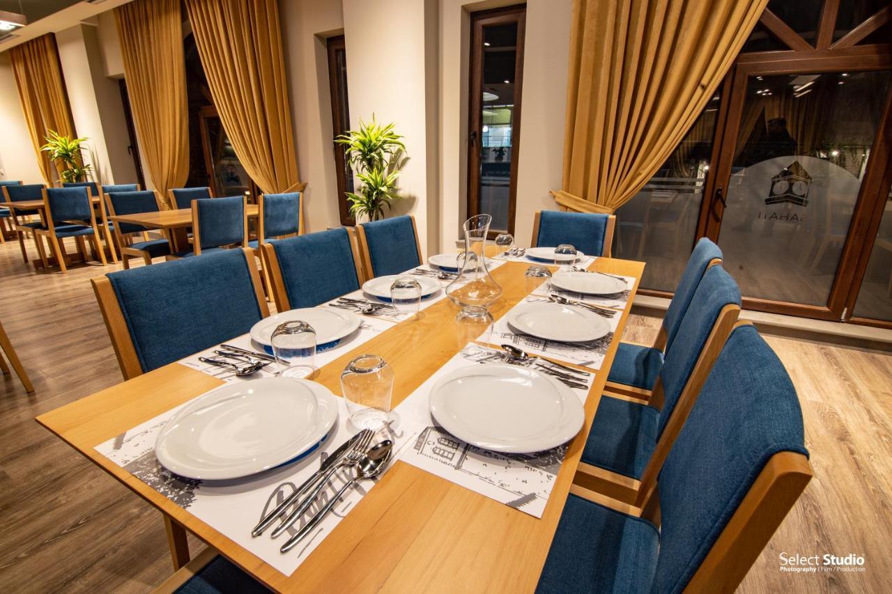 Sahati Hotel & Restaurant Korce Exterior foto