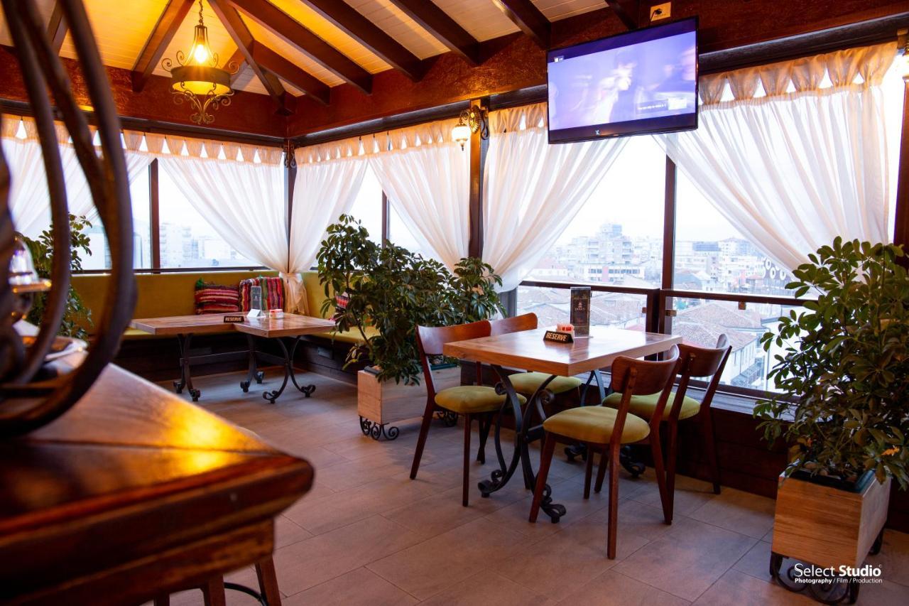 Sahati Hotel & Restaurant Korce Exterior foto